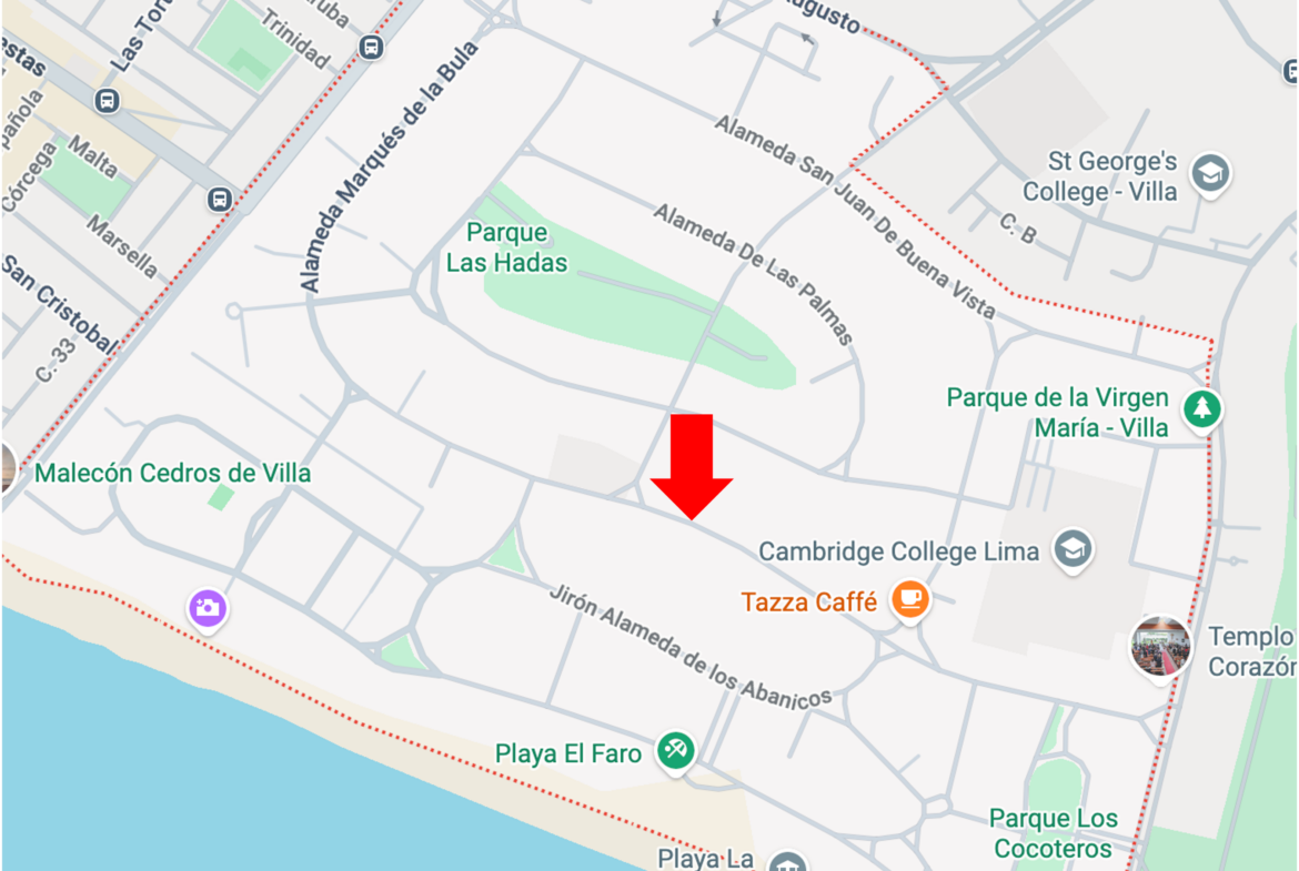EXCLUSIVO TERRENO EN LA ENCANTADA DE VILLA CHORRILLOS