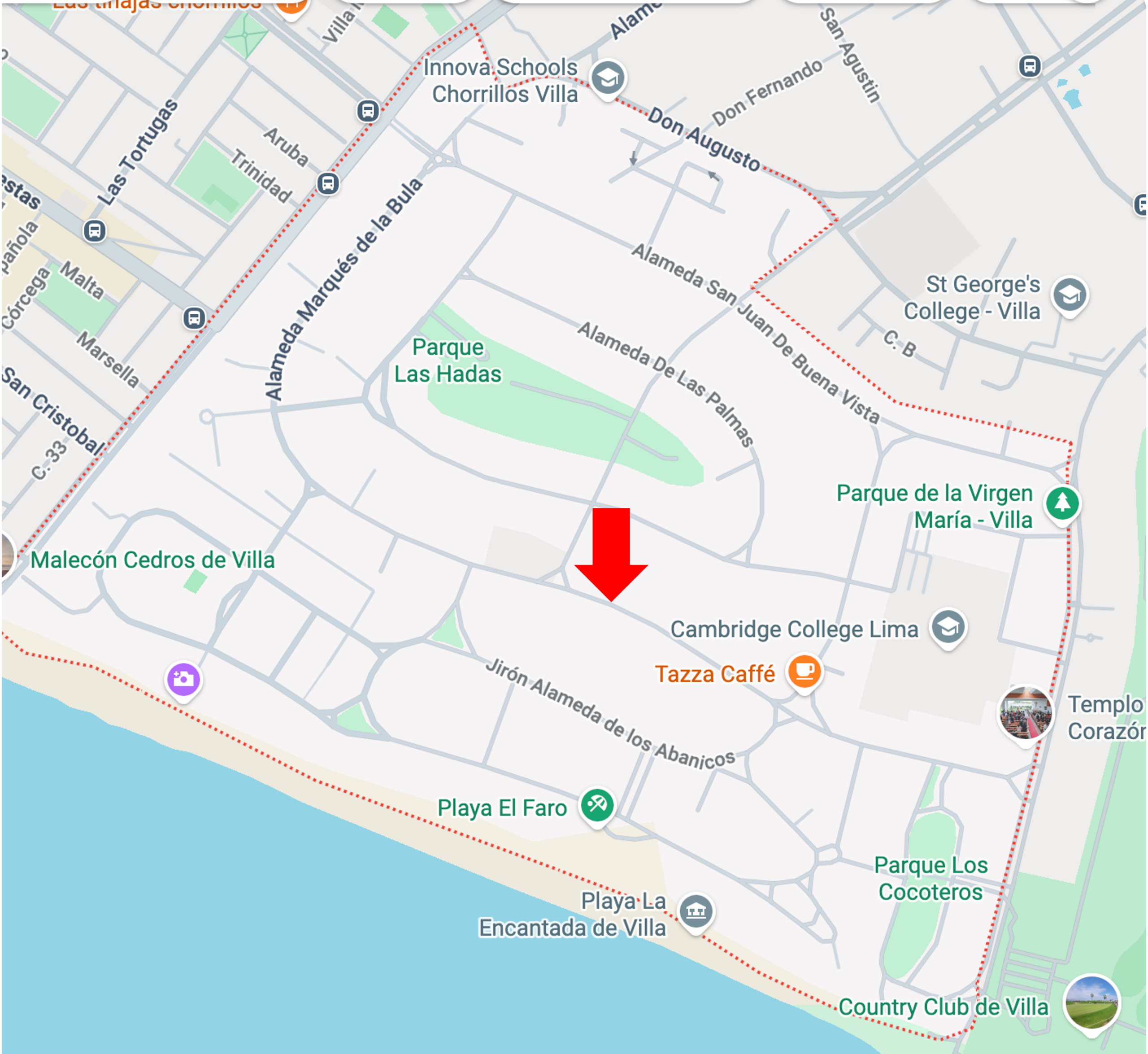 EXCLUSIVO TERRENO EN LA ENCANTADA DE VILLA CHORRILLOS