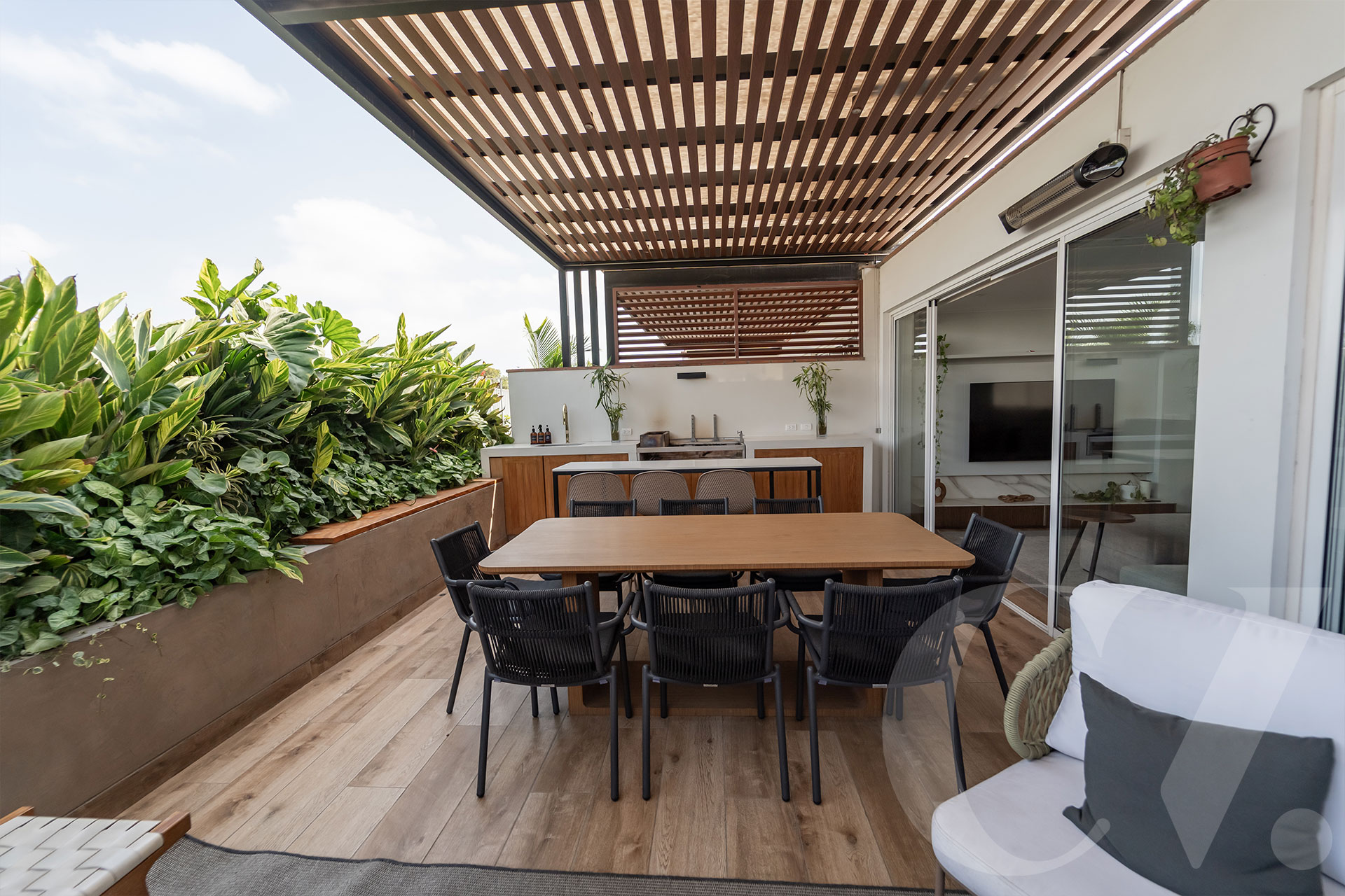 PENTHOUSE DUPLEX CHACARILLA SURCO – TERRAZA