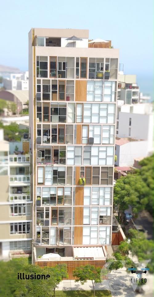 DEPARTAMENTO TIPO LOFT FRENTE A PARQUE BARRANCO A UNA CUADRA DE MALECON PAUL HARRIS