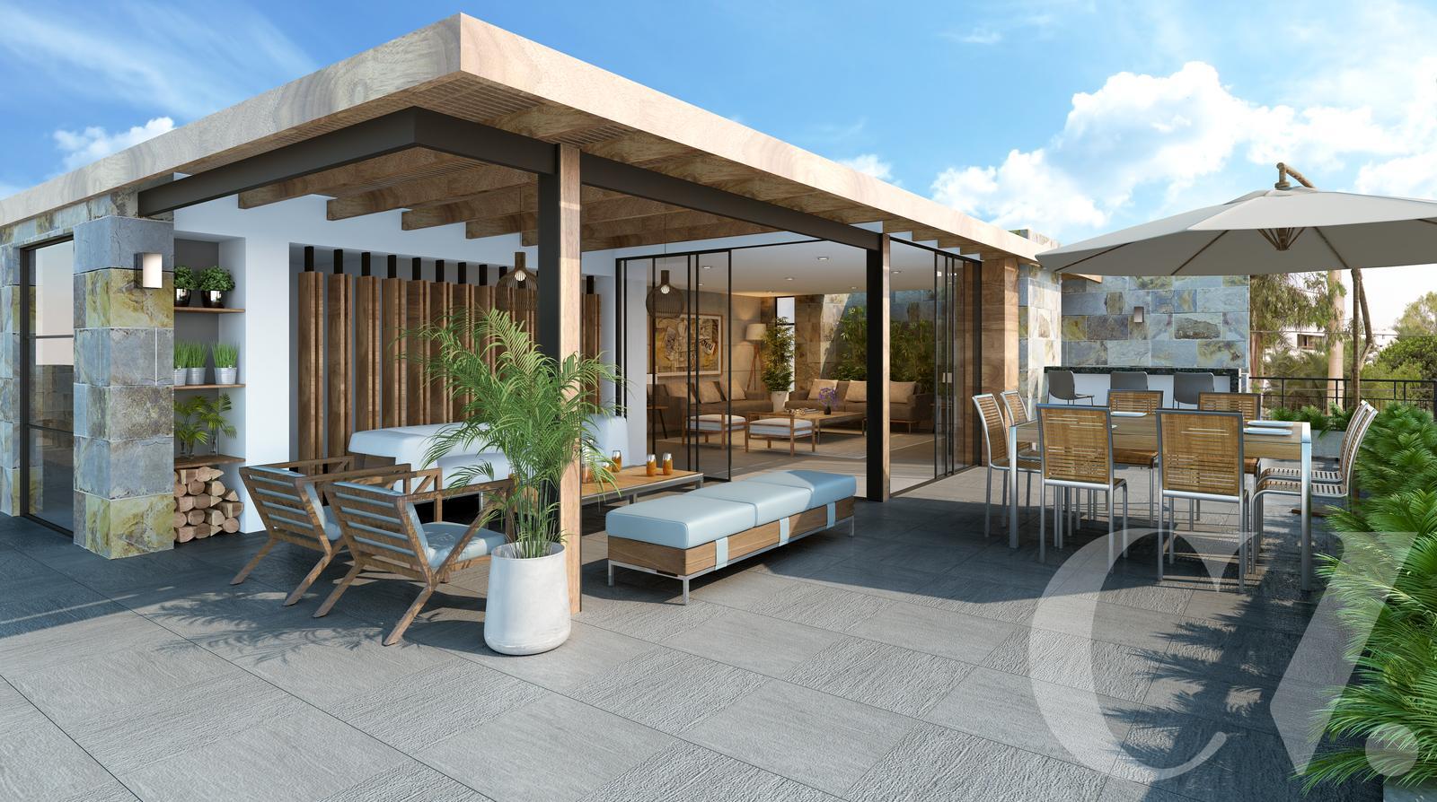 DUPLEX CON TERRAZA GRANDE, BBQ, Y VISTA A PARQUE