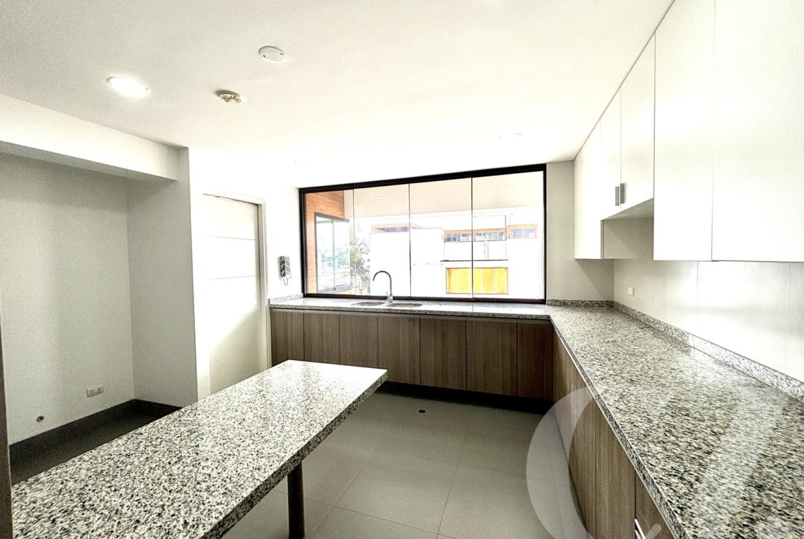 DUPLEX CON TERRAZA GRANDE, BBQ, Y VISTA A PARQUE