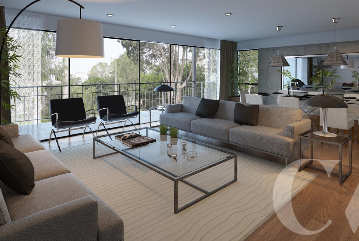 DUPLEX CON TERRAZA GRANDE, BBQ, Y VISTA A PARQUE