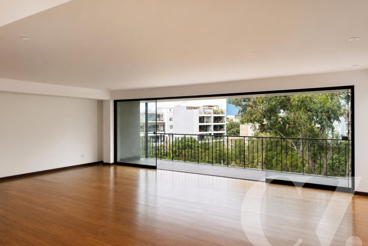 DUPLEX CON TERRAZA GRANDE, BBQ, Y VISTA A PARQUE