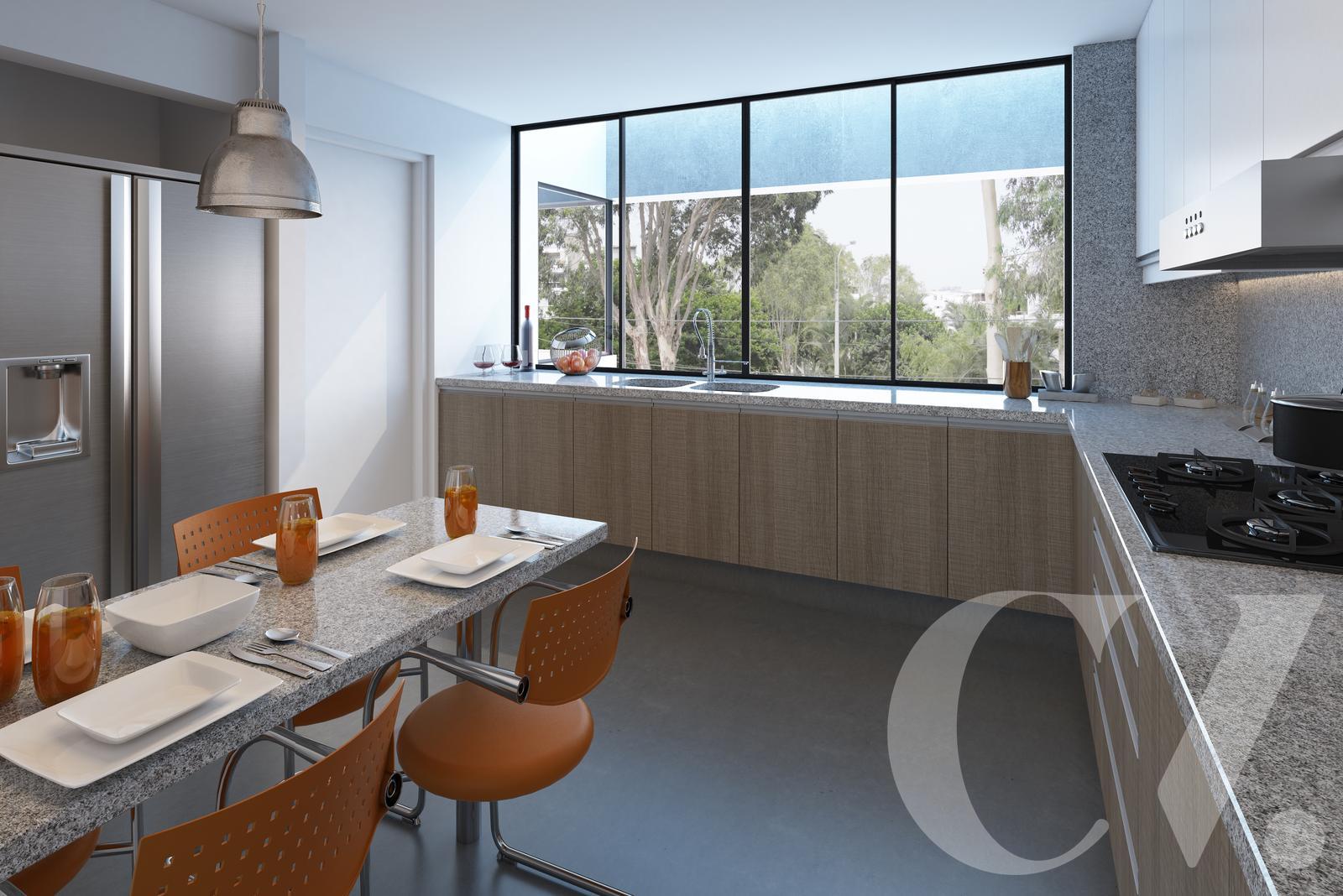 DUPLEX CON TERRAZA GRANDE, BBQ, Y VISTA A PARQUE