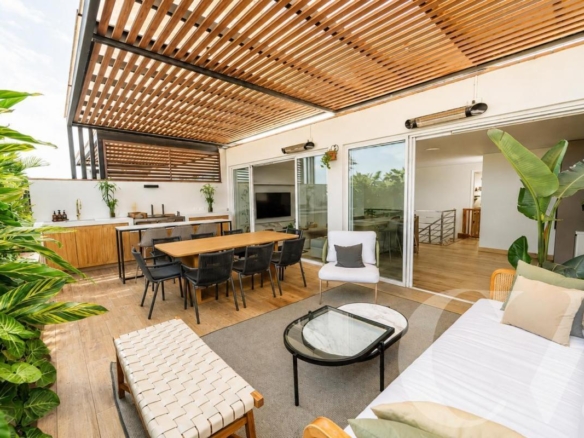 PENTHOUSE DUPLEX CHACARILLA SURCO – TERRAZA